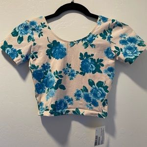 Crop Top - Floral top